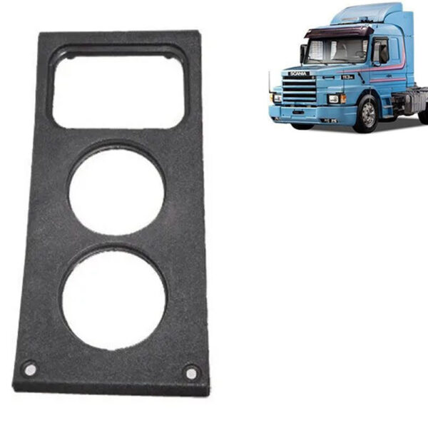 Moldura Acabamento Botão Painel para Caminhão Scania P93 R113 T113 R143 T143 Painel de Avião e Série 4 114 124