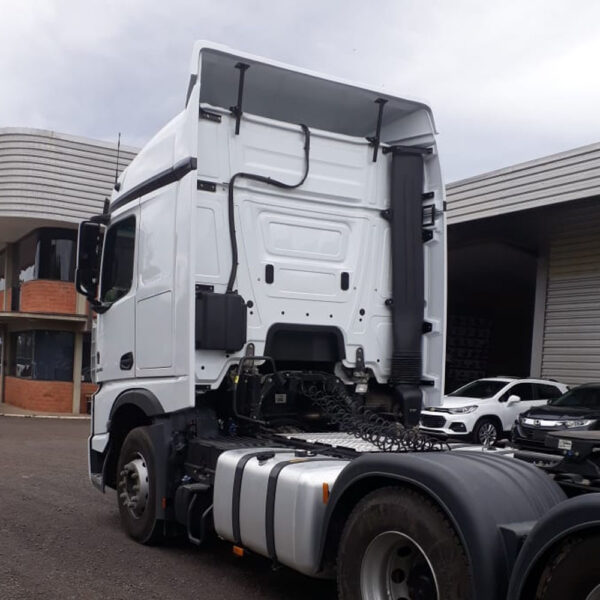 Defletor de Ar para Caminhão New Mb Actros após 2020 Cabine Alta