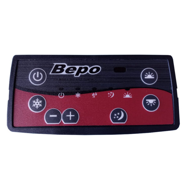 Microprocessador Placa Comando Eletrônico para Climatizador de Ar Caminhão Bepo Revolution Reservatório Externo 12v 24v