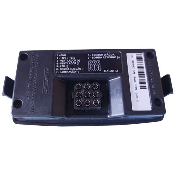 Microprocessador Placa Comando Eletrônico para Climatizador de Ar Caminhão Bepo Revolution Reservatório Externo 12v 24v