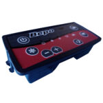 Microprocessador Placa Comando Eletrônico para Climatizador de Ar Caminhão Bepo Revolution Reservatório Externo 12v 24v