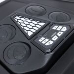 Climatizador de Ar para Caminhão Climatizar Evolve Moldura Volvo FH 12v Vertical