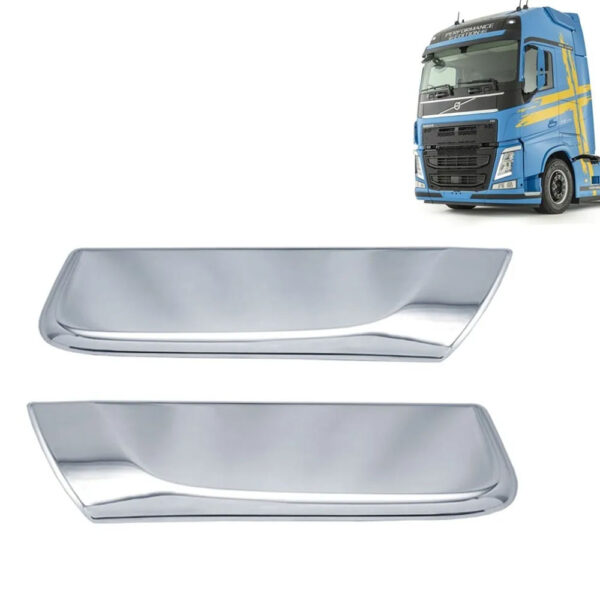 Par de Aplique da Maçaneta Porta para Caminhão Volvo FH após 2015