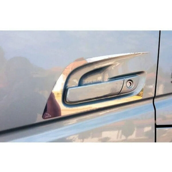 Moldura Inox Cleam Maçaneta Porta para Caminhão Volvo Fh após 2014