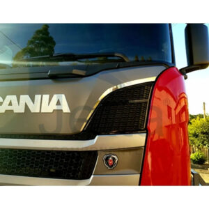 Aplique Inox Entrada de Ar para Caminhão Scania NTG após 2020 R / S