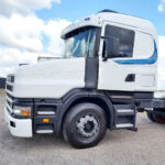 Conjunto Faixa Adesiva para Caminhão Scania 2002 Azul