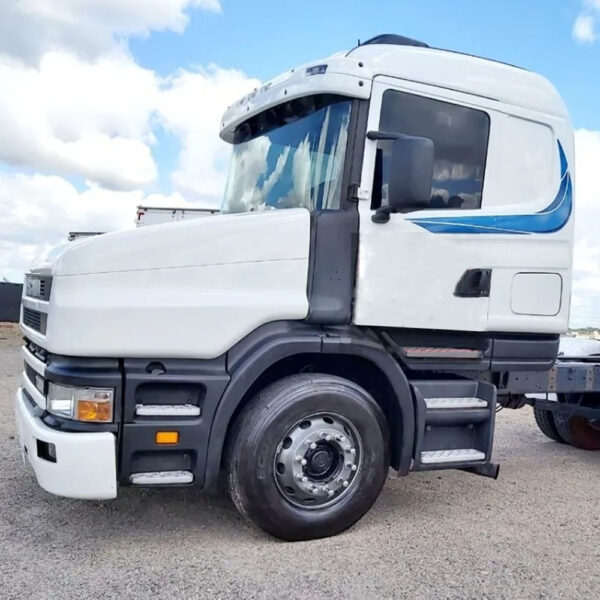 Conjunto Faixa Adesiva para Caminhão Scania 2002 Azul