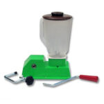 Liquidificador Processador Manual Manivela Diversas Cores