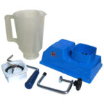 Liquidificador Processador Manual Manivela Diversas Cores