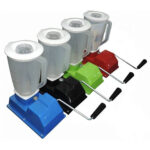 Liquidificador Processador Manual Manivela Diversas Cores