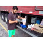 Liquidificador Processador Manual Manivela Diversas Cores