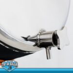 Barrica Corote de Inox para Caminhão 30 Litros