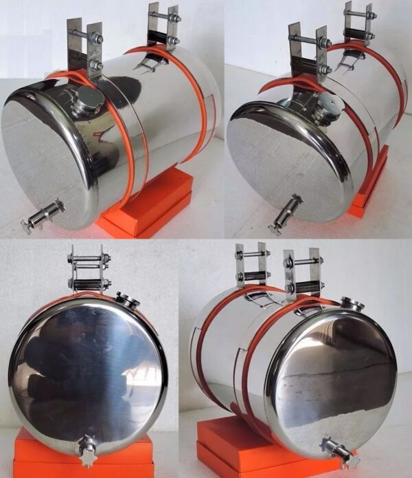 Barrica Corote de Inox para Caminhão 30 Litros