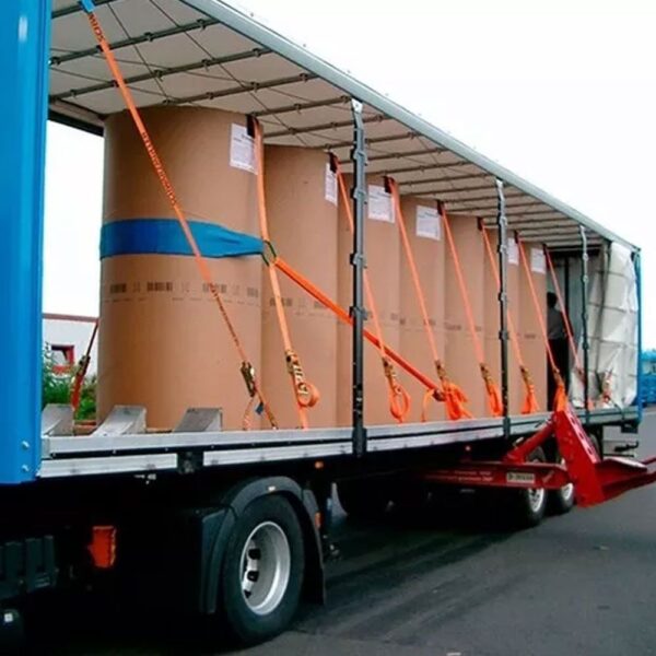 Cinta de Amarração para Catraca 3 Toneladas 9 Metros 50 mm