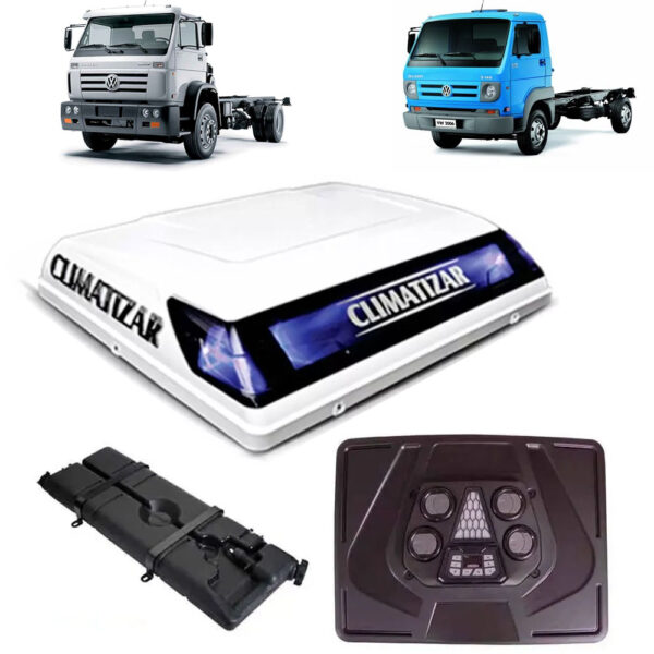 Climatizador de Ar para Caminhão Advanced VW Delivery Worker 12v Climatizador de Ar para Caminhão Advanced VW Delivery Worker 12v
