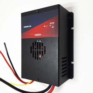 Conversor Redutor de Voltagem 24V para 12V Caminhão