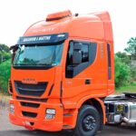 Defletor de Ar para Caminhão Iveco Hi-Way