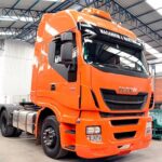 Defletor de Ar para Caminhão Iveco Hi-Way