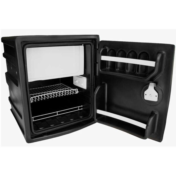 Geladeira para Caminhão Climatizar 84 Litros Black 12v 24v