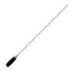 Kit Antena PX Maria Mole Vareta Aço Inox + Prolongador de 40 cm + Cabo