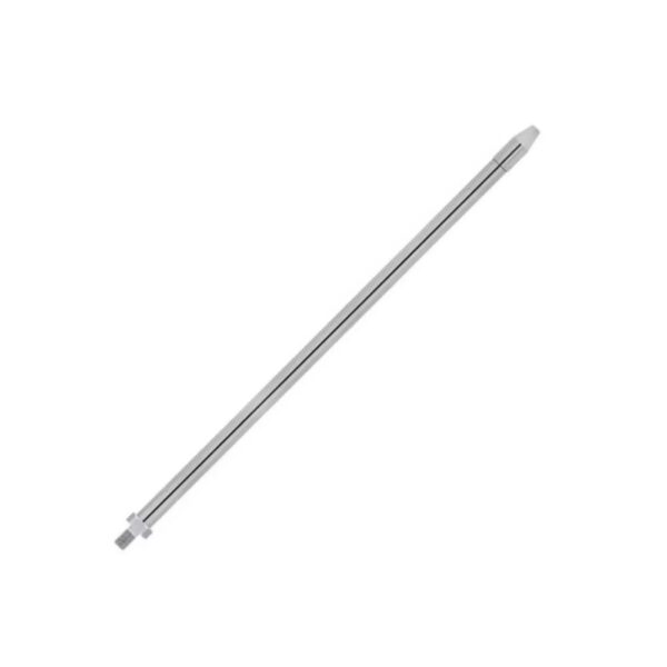 Kit Antena PX Maria Mole Vareta Aço Inox + Prolongador de 60 cm + Cabo