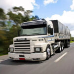 Par Letreiro Lateral Capo para Caminhão Scania 113H