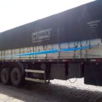 Lona Toldo Com Armação Para Caminhão Carreta 2x2 M