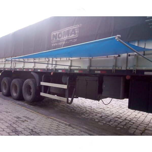 Lona Toldo Com Armação Para Caminhão Carreta 2x2 M