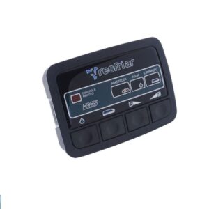 Microprocessador Placa Eletrônica Climatizador de Ar Resfriar Série 5 R5 com Luminoso 12v 24v