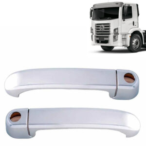 Par de Aplique da Maçaneta de Porta para Volkswagen Constellation