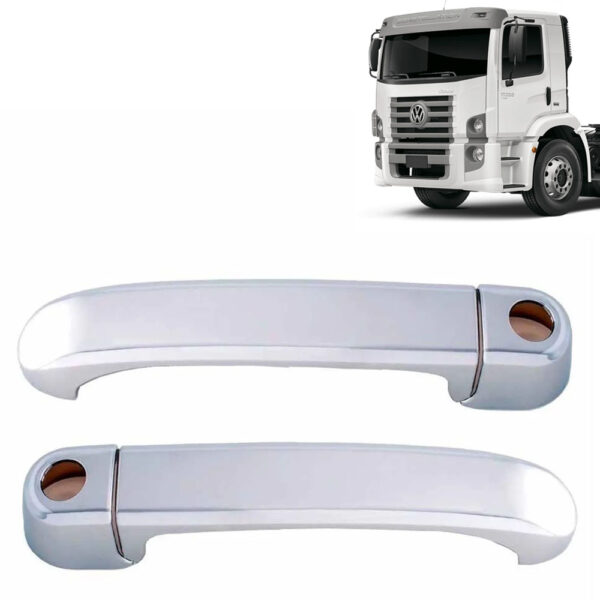 Par de Aplique da Maçaneta de Porta para Volkswagen Constellation