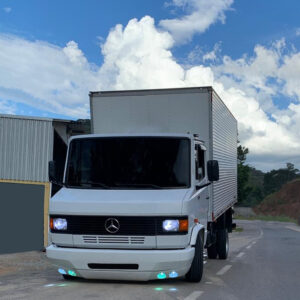 Spoiler Bigodinho para Caminhão Mb 709 / 710 / 712 / 912 / 914 / 1114