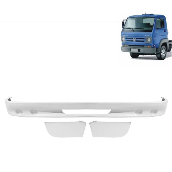 Spoiler Bigodinho Para-Choque para Caminhão Vw Delivery 2005 á 2011 18 cm