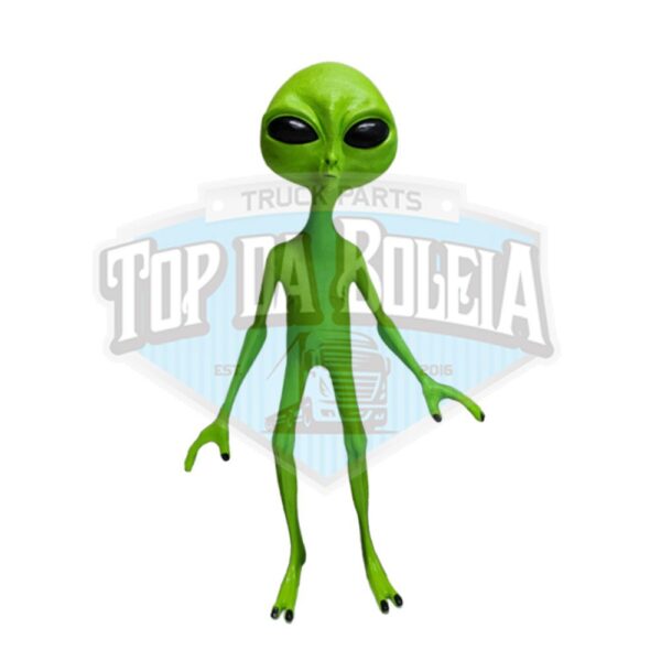 Boneco Alienígena da Rodagem