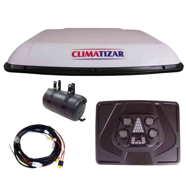 Climatizador de Ar para Caminhão Climatizar Evolve Universal 24v Chicote Longo