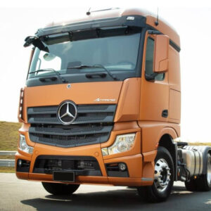 Par Aplique Inox maçaneta Porta para Caminhão New Mb Actros 2021