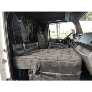 Cortina Divisória Cabine Caminhão Preta Universal 1.80