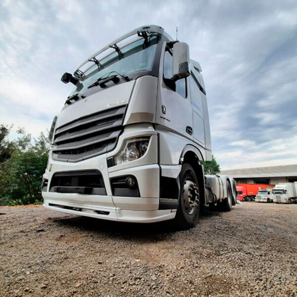 Spoiler Bigodinho Para-Choque Dianteiro para Caminhão New Mb Actros 2021
