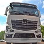 Spoiler Bigodinho Para-Choque Dianteiro para Caminhão New Mb Actros 2021