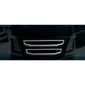 Aplique Mascara Da Grade Superior e Inferior para Volvo Fh após 2014