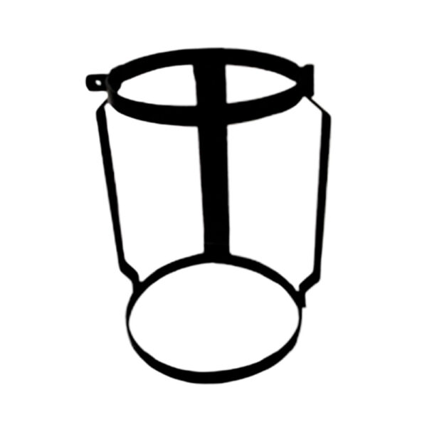 Suporte Botijão de Gás 5 kg para Caminhão
