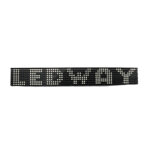 Painel Itinerário de Led LedWay 8 Linhas 12V 24V