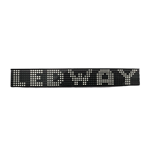 Painel Itinerário de Led LedWay 8 Linhas 12V 24V