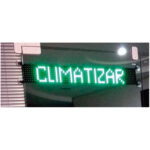 Painel Itinerário de Led LedWay 8 Linhas 12V 24V