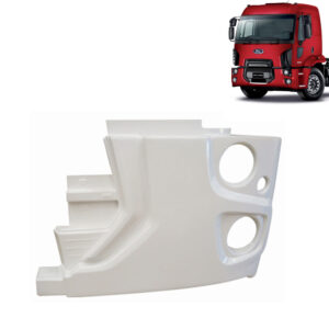 Ponteira Para-Choque Dianteiro para Caminhão Ford Cargo após 2012 Lado Esquerdo
