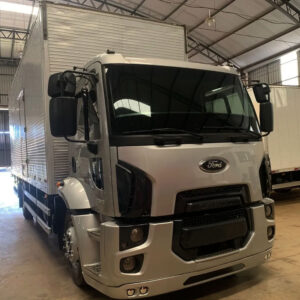 Spoiler Bigodinho Para-Choque Dianteiro para Caminhão Ford Cargo após 2012