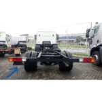 Suporte de Placa Traseiro para Caminhão Ford Cargo