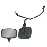 Conjunto Espelho Rampa Frontal para Caminhão Scania S4 P G R Com Suportes