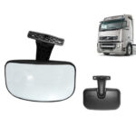 Espelho Auxiliar Rampa Universal para Caminhão Volvo NH FH 13 03 Á 09