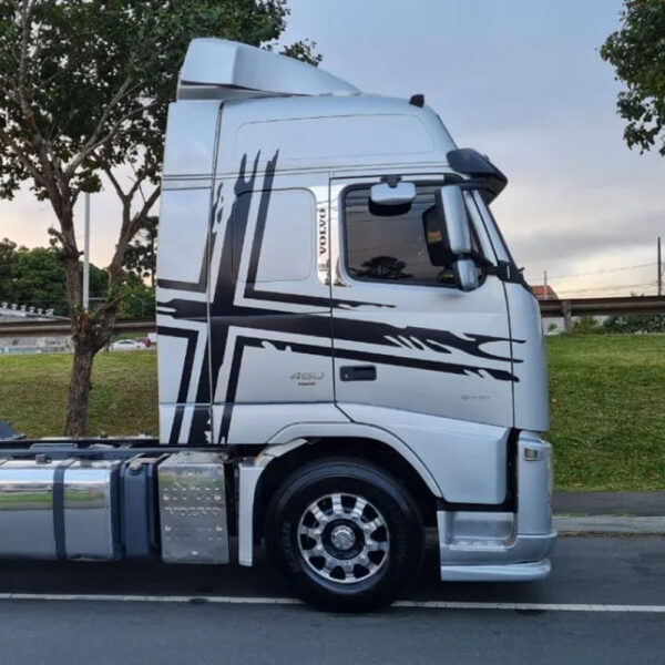 Espelho Auxiliar Rampa Universal para Caminhão Volvo NH FH 13 03 Á 09